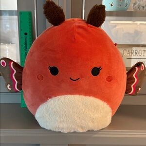 Easter Butterfly Squishmallows Vibrant Orange Plush 12 inch